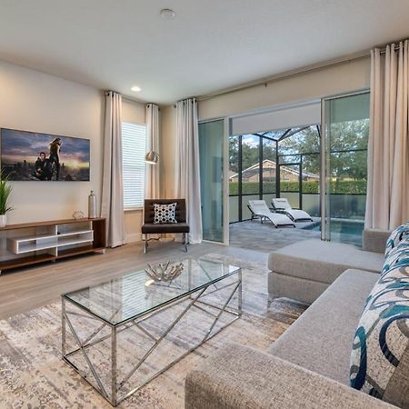 Comfortable Townhome With Private Pool Near Disney 포 코너스 외부 사진