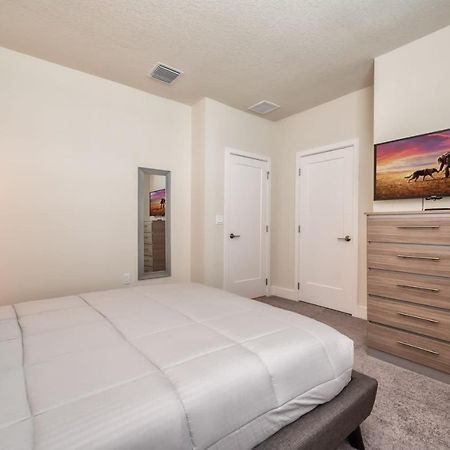 Comfortable Townhome With Private Pool Near Disney 포 코너스 외부 사진