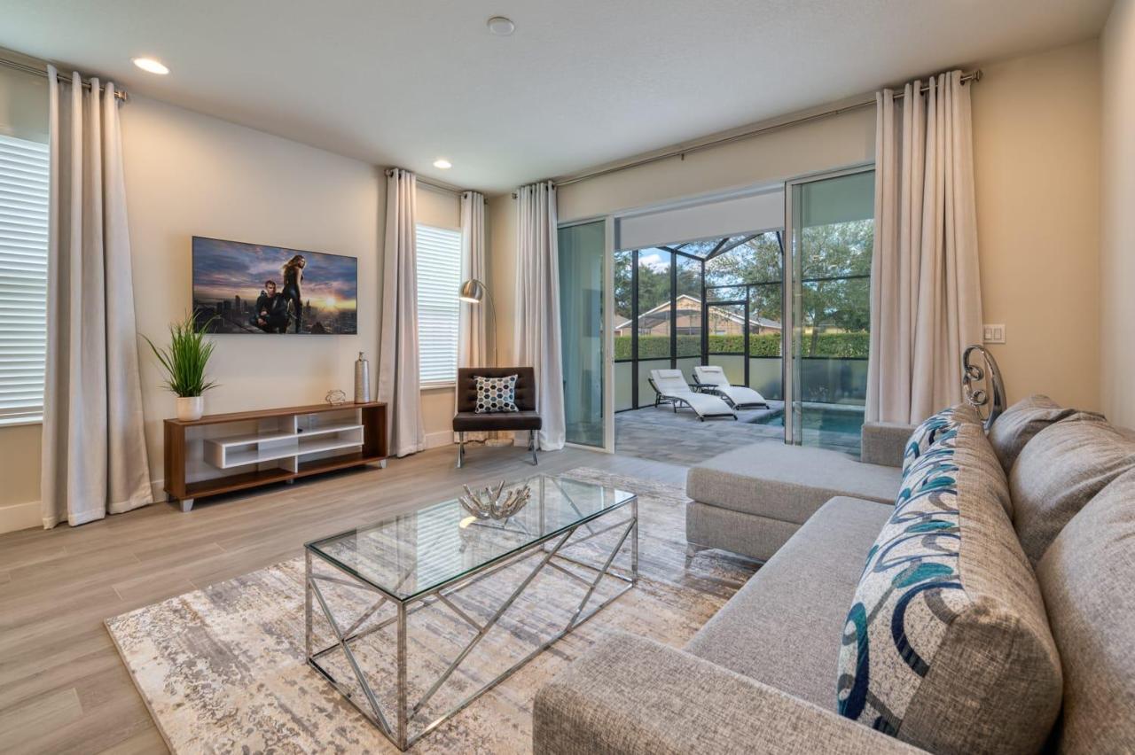 Comfortable Townhome With Private Pool Near Disney 포 코너스 외부 사진