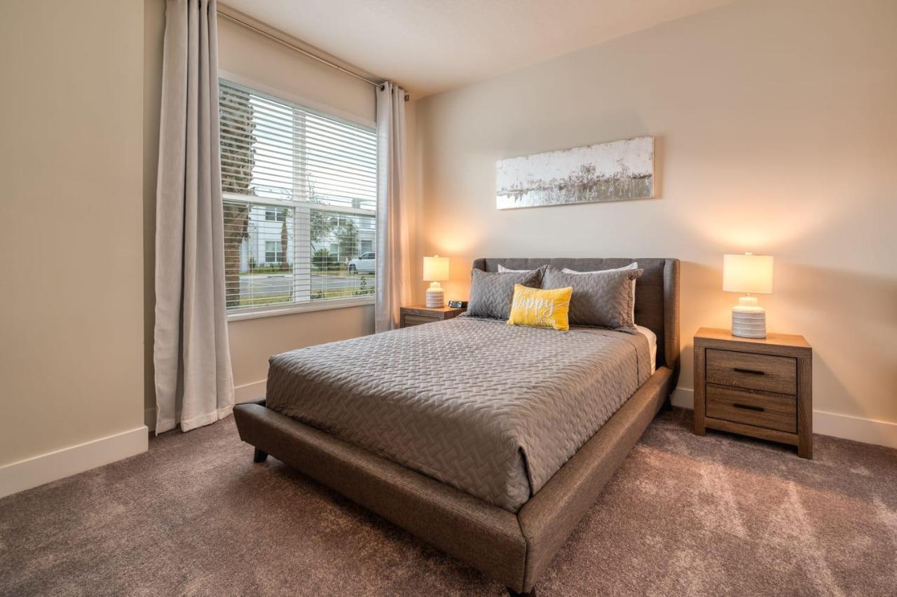 Comfortable Townhome With Private Pool Near Disney 포 코너스 외부 사진