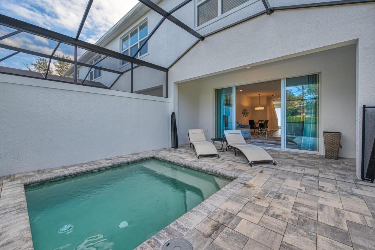 Comfortable Townhome With Private Pool Near Disney 포 코너스 외부 사진