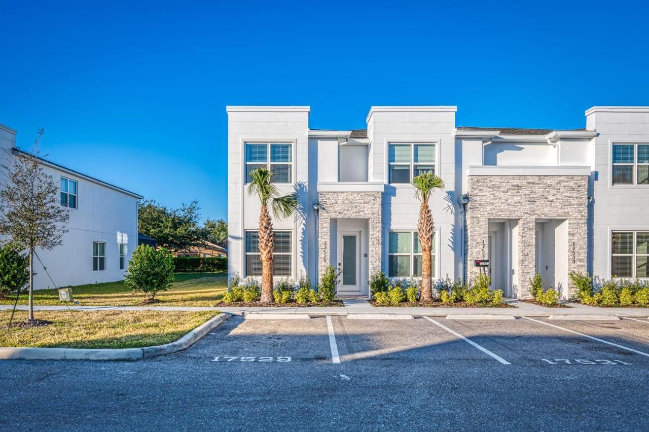 Comfortable Townhome With Private Pool Near Disney 포 코너스 외부 사진
